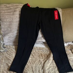 Size large black womans Treggings